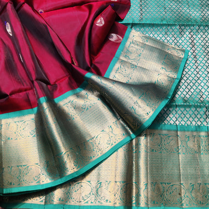 Kanchi pure silk Saree - KMP1175