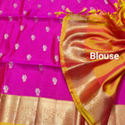 Meenakari kanchi lightweight pattu Saree - KMP22