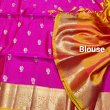 Meenakari kanchi lightweight pattu Saree - KMP22