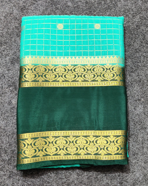Semi crepe silk saree - SC17