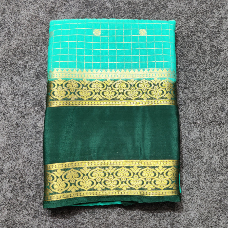 Semi crepe silk saree - SC17