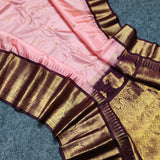 Gadwal Handloom pure silk- GPS52