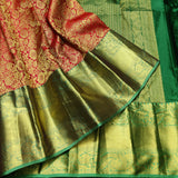 Kanchi pattu half fine bridal wear saree HF02