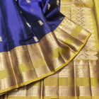 Kanchi Vintage Gap border pattu - KMP347