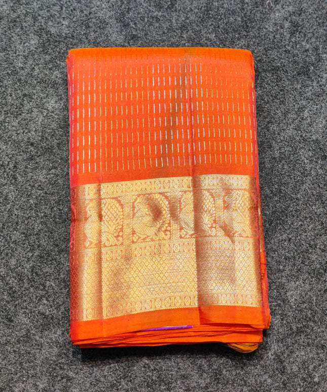 Kanchi pure silk Saree - KMP1257