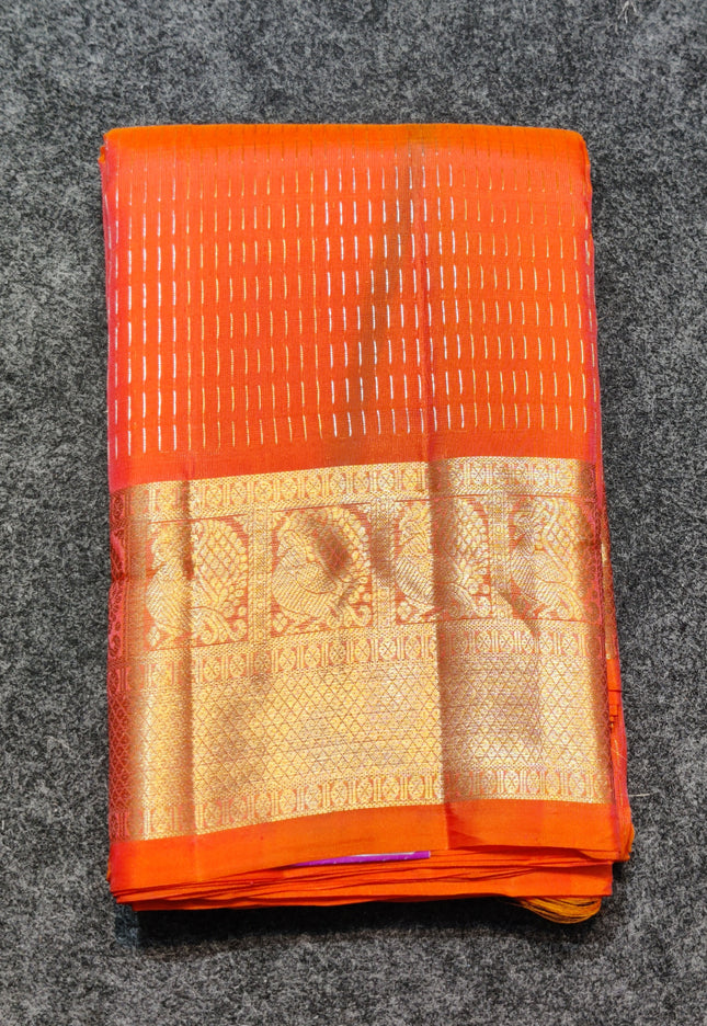 Kanchi pure silk Saree - KMP1257