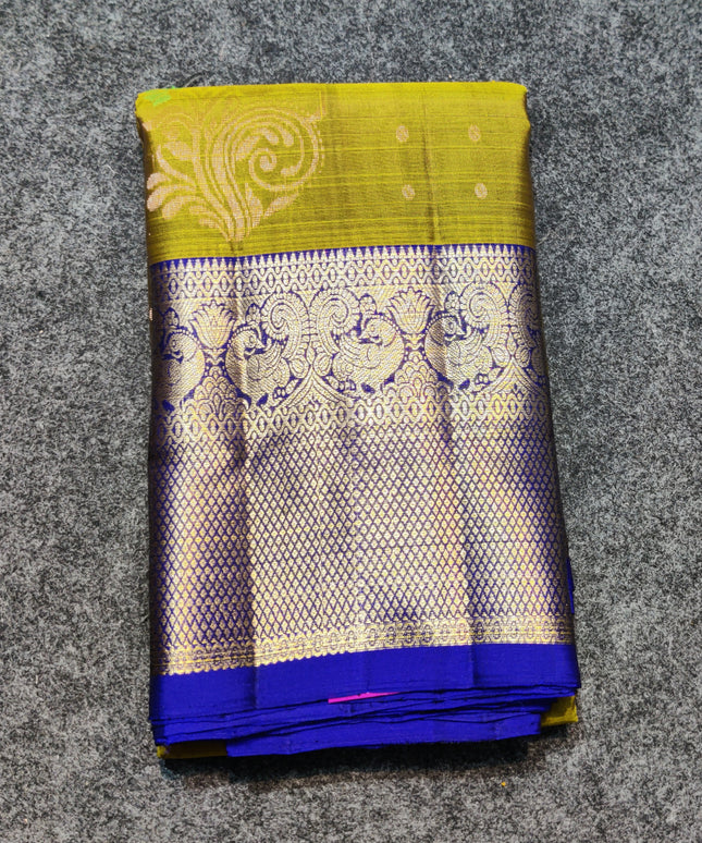 Kanchi pure silk Saree - KMP1241