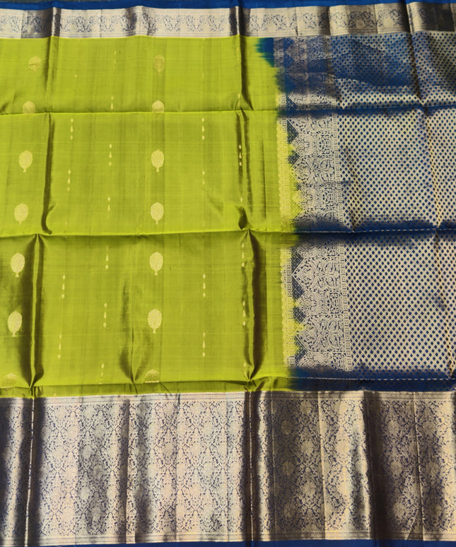 Kanchi pure soft silk Saree - KMP1584