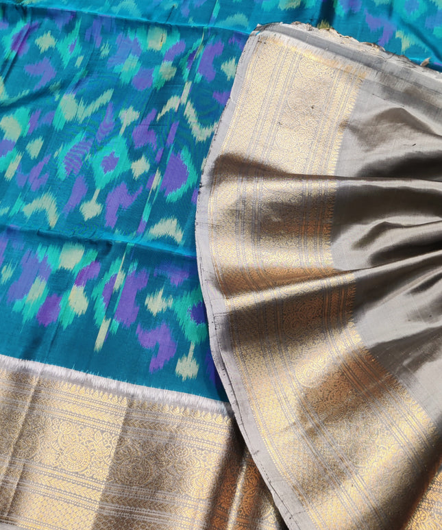 Ikkath Pure Silk Pattu Saree- IKT63