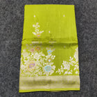 Crepe Banaras silk saree -BS07