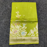 Crepe Banaras silk saree -BS07