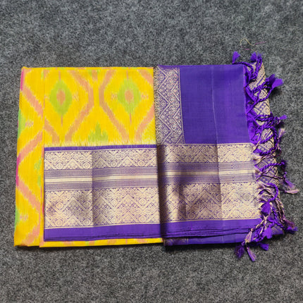 Ikkath Pure Silk Pattu Saree- IKT54