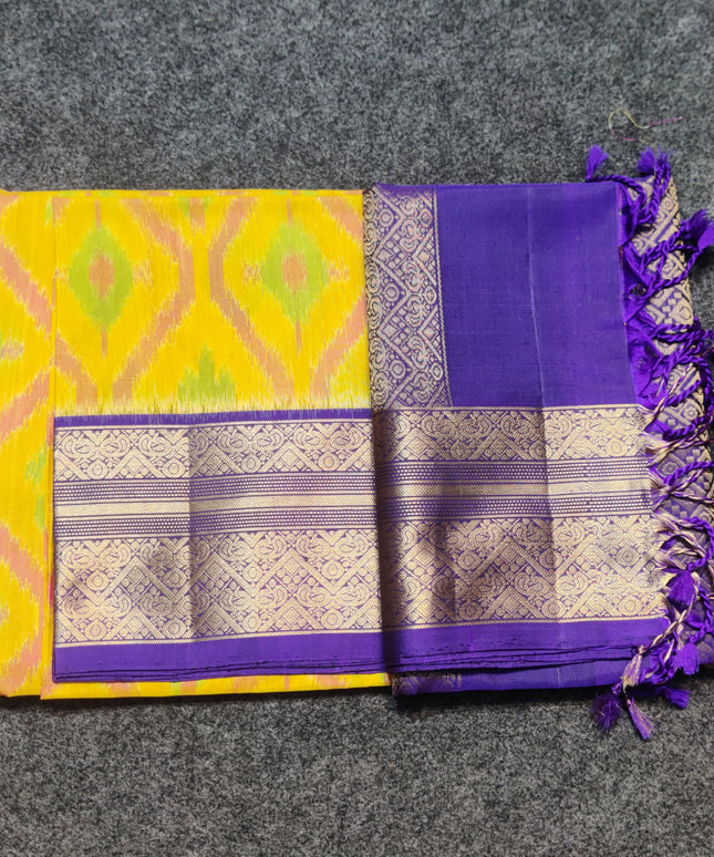 Ikkath Pure Silk Pattu Saree- IKT54