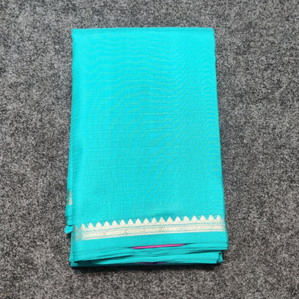 Kanchi pattu small border saree - KMP2032