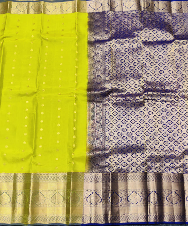Kanchi pure pattu saree - KMP729