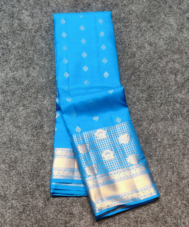 Kanchi pure vintage silk Saree - KMP3007