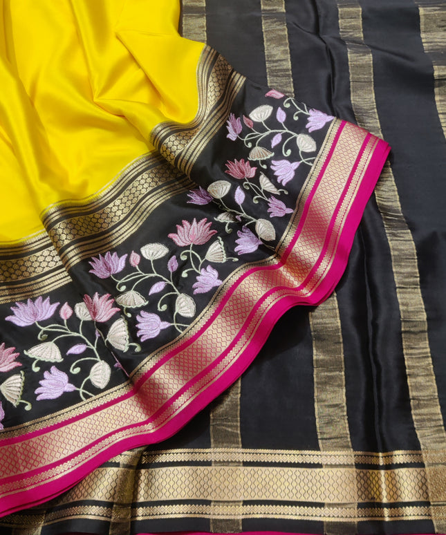 Mysore Pure Crepe Silk - CRP32