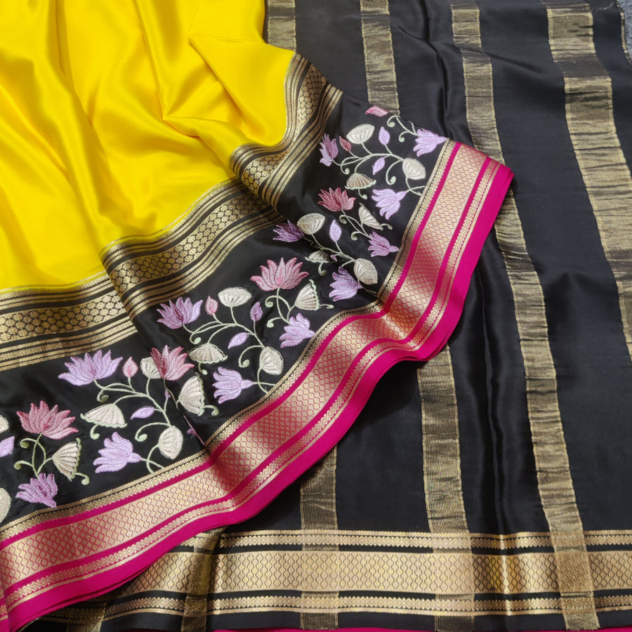 Mysore Pure Crepe Silk - CRP32