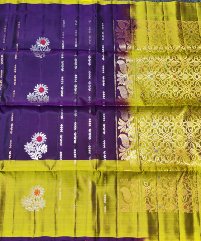 Lightweight Pattu Saree - LWP555
