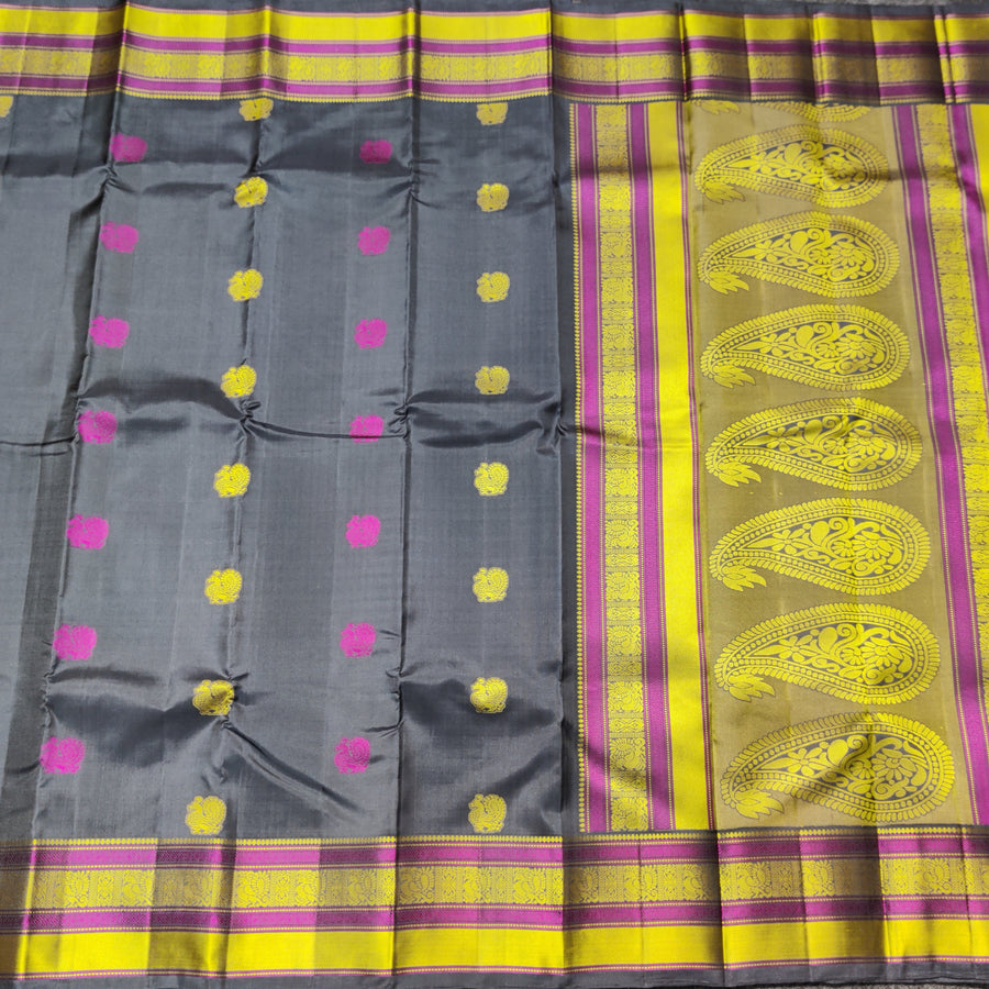 Kanjivaram Resham Silk Saree - KMP186