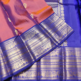 Kanchi Vintage Gap border pattu - KMP250