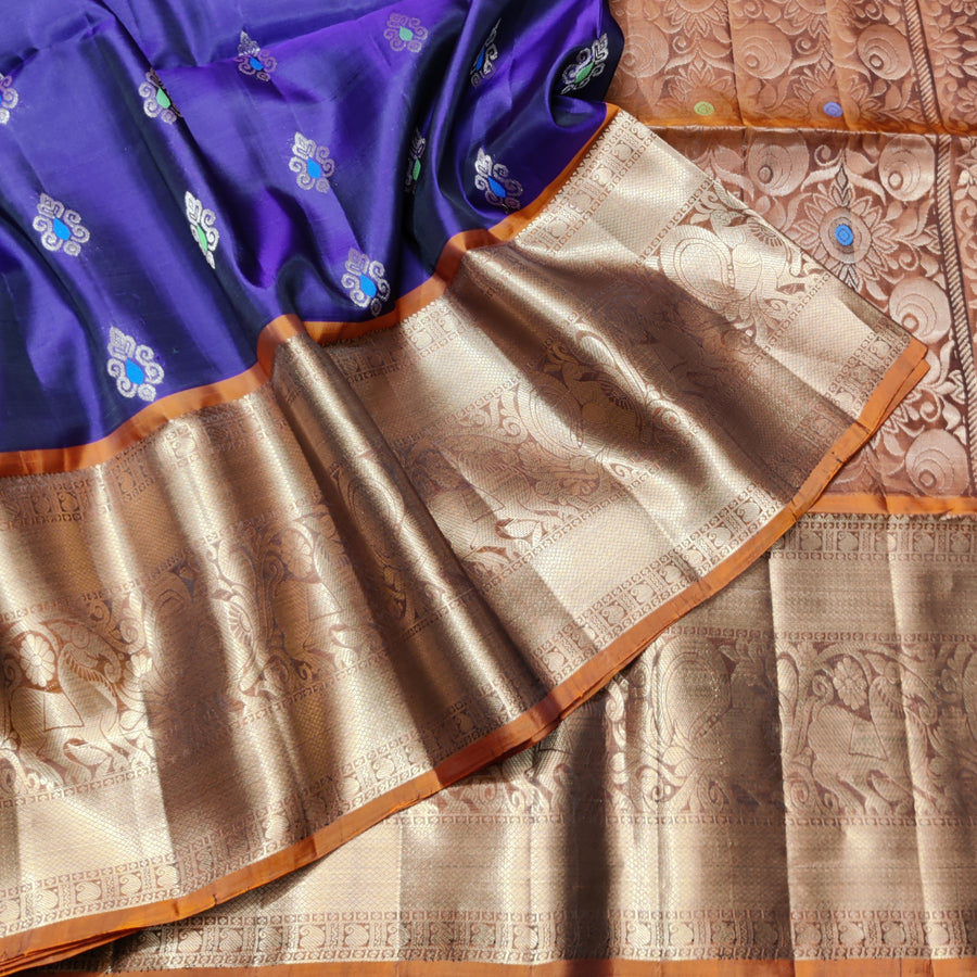 Venkatagiri Pattu Saree - VG32