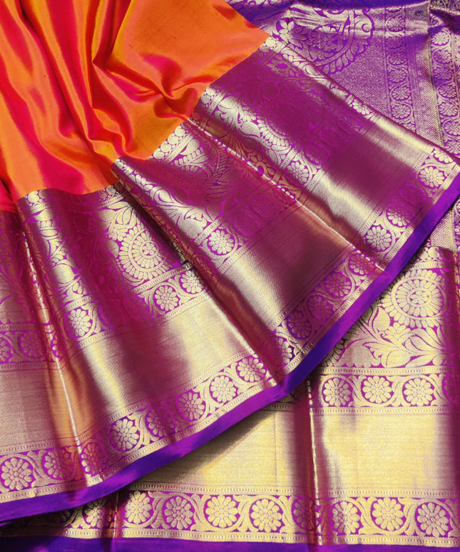 Kanchi pure soft silk Saree - KMP1573