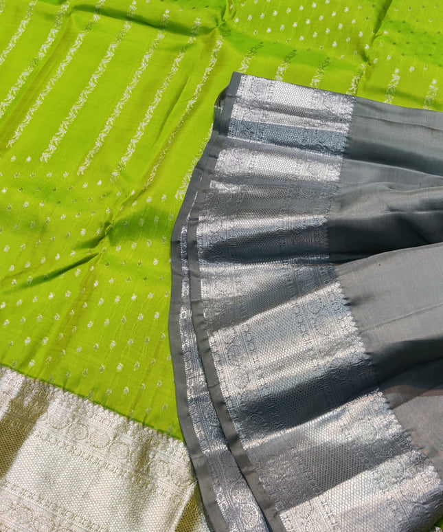 Kanchi Pattu Saree - KMP1117