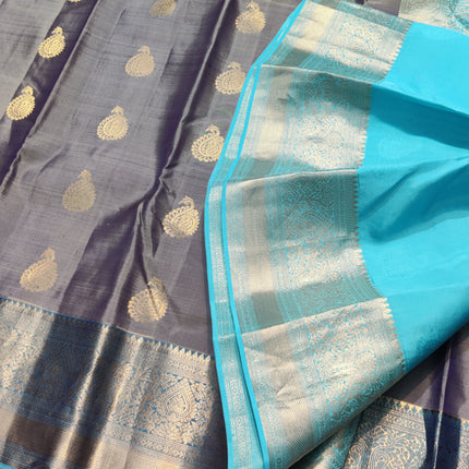 Pure Kanchi Pattu Saree - KMP1824
