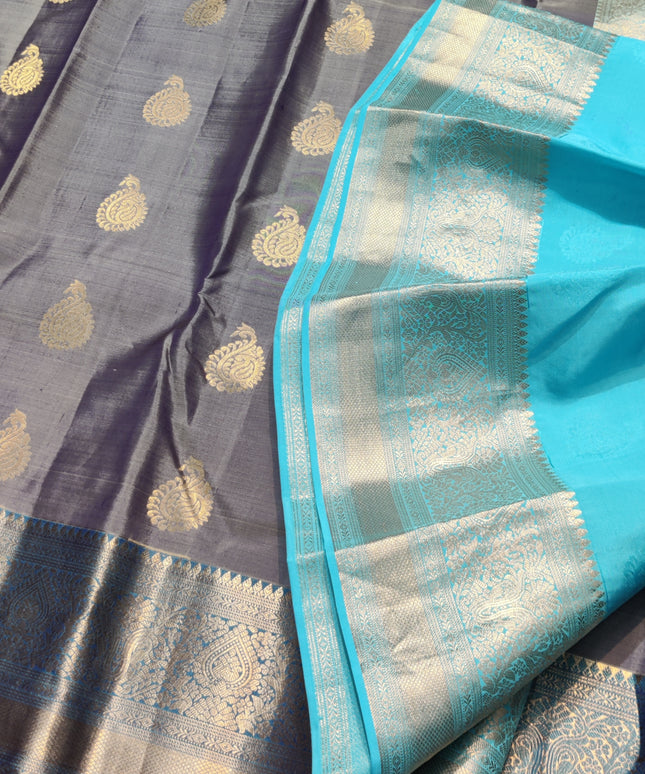 Pure Kanchi Pattu Saree - KMP1824