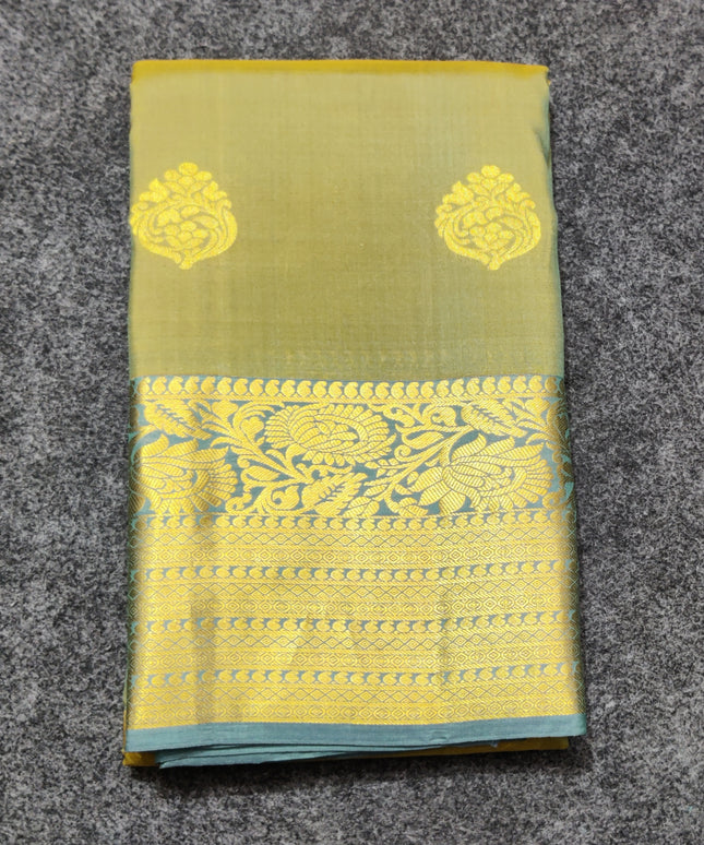 Kanchi Pattu Saree - KMP284