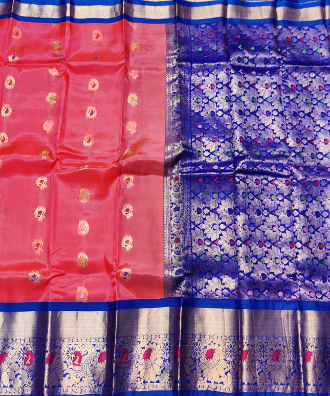 Kuppadam pattu saree - KP15