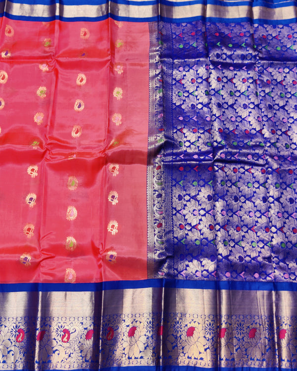 Kuppadam pattu saree - KP15 alternate view