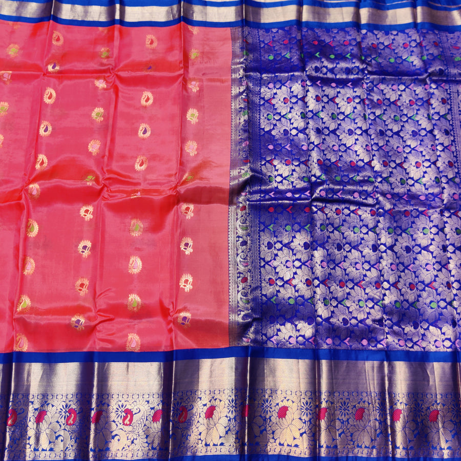Kuppadam pattu saree - KP15