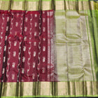 Meenakari kanchi lightweight pattu Saree - KMP309