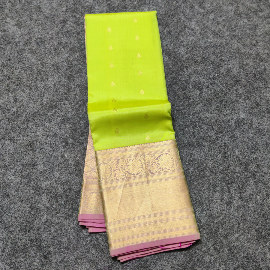 40%Off Kanchi pattu saree - KMP09