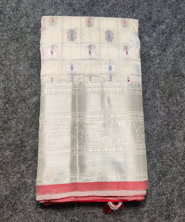 Kuppadam pattu saree - KP45