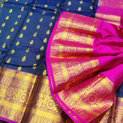 Kanchi Pure Silk Saree- KMP3050