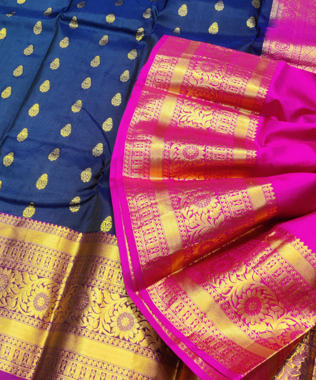 Kanchi Pure Silk Saree- KMP3050