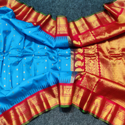 Gadwal pure silk saree - GPS65