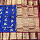 Kanchi kuttu vintage Handloom saree - KMP78