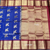 Kanchi kuttu vintage Handloom saree - KMP78