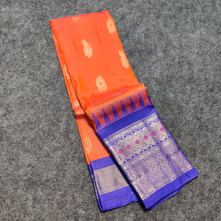 Kuppadam pattu saree - KP26