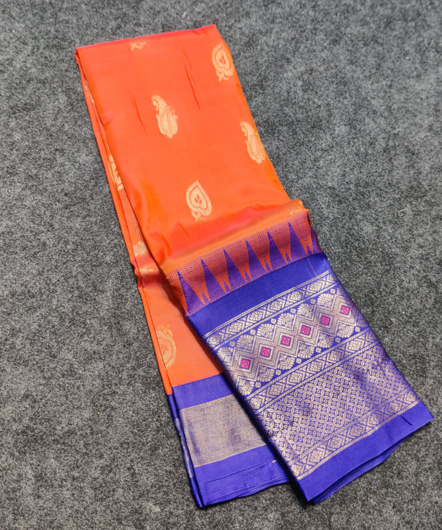 Kuppadam pattu saree - KP26