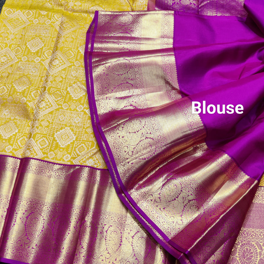 Kanchi Meenakari Bridal wear - KMP119