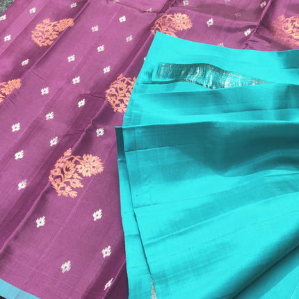 Uppada lightweight pattu saree -SFT256