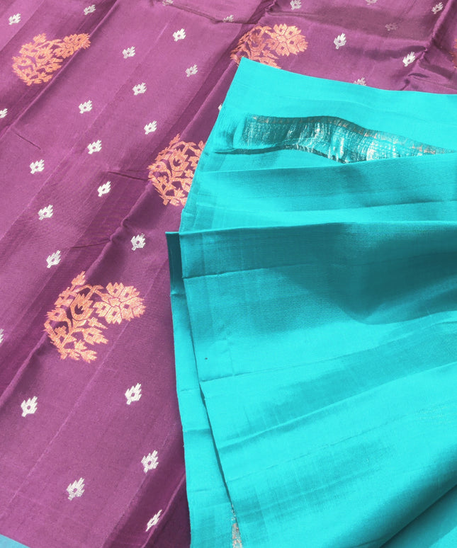 Uppada lightweight pattu saree -SFT256
