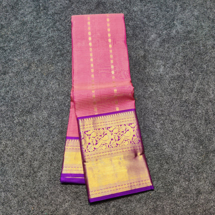 Kanchi Kuttu Handloom Pattu Saree - KMP3022