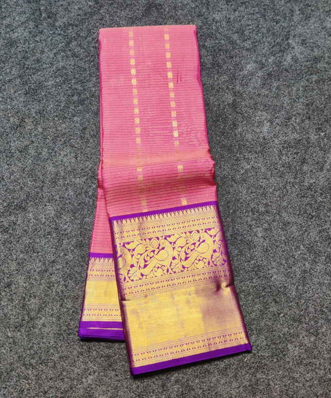 Kanchi Kuttu Handloom Pattu Saree - KMP3022