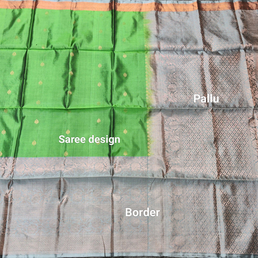 Mangalya pattu handloom saree - MG06